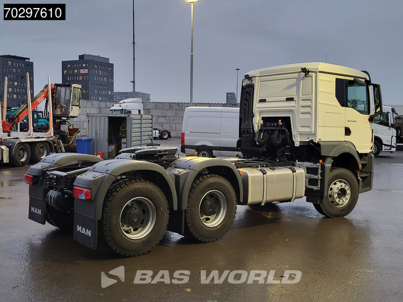 MAN TGS 33.440 6X4 NEW! TN Manual Full-Steel Big-Axle Drumbrakes Euro 2 - Тягач: фото 5 MAN TGS 33.440 6X4 NEW! TN Manual Full-Steel Big-Axle Drumbrakes Euro 2 - Тягач: фото 5