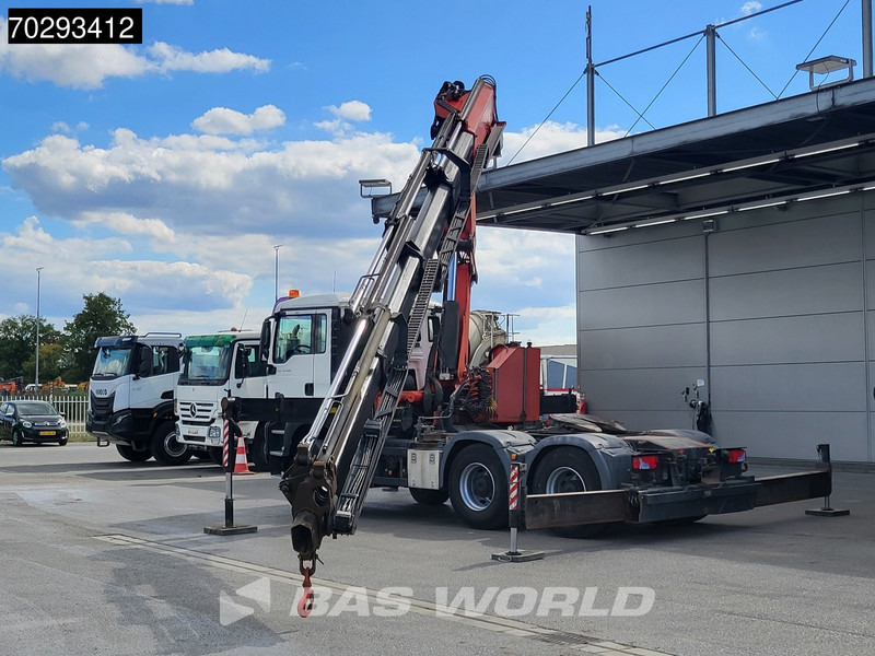 MAN TGS 33.480 6X4 Tractorhead with Palfinger PK42505 Crane Kran Retarder Big-Axle Manual Euro 5 - Тягач: фото 2 MAN TGS 33.480 6X4 Tractorhead with Palfinger PK42505 Crane Kran Retarder Big-Axle Manual Euro 5 - Тягач: фото 2