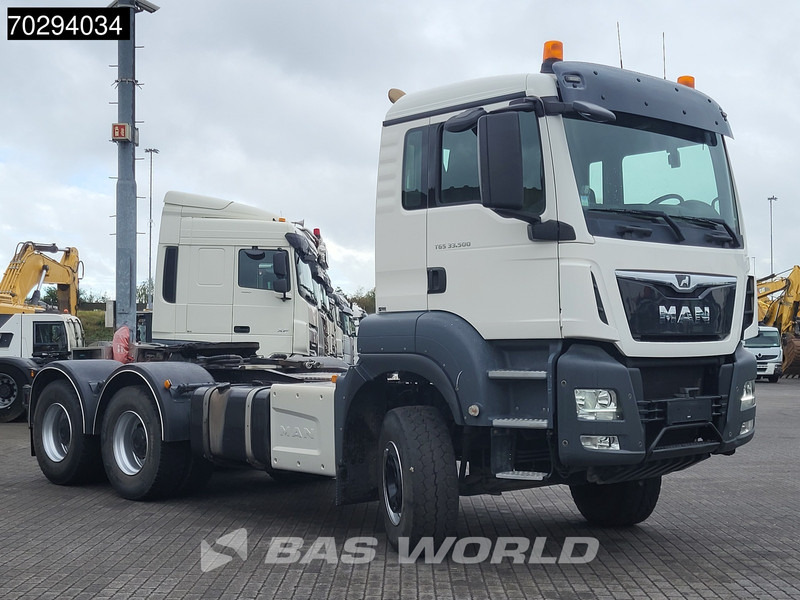 MAN TGS 33.500 6X4 M Hydraulik Big-Axle Drumbrakes Navi Euro 6 - Тягач: фото 3 MAN TGS 33.500 6X4 M Hydraulik Big-Axle Drumbrakes Navi Euro 6 - Тягач: фото 3