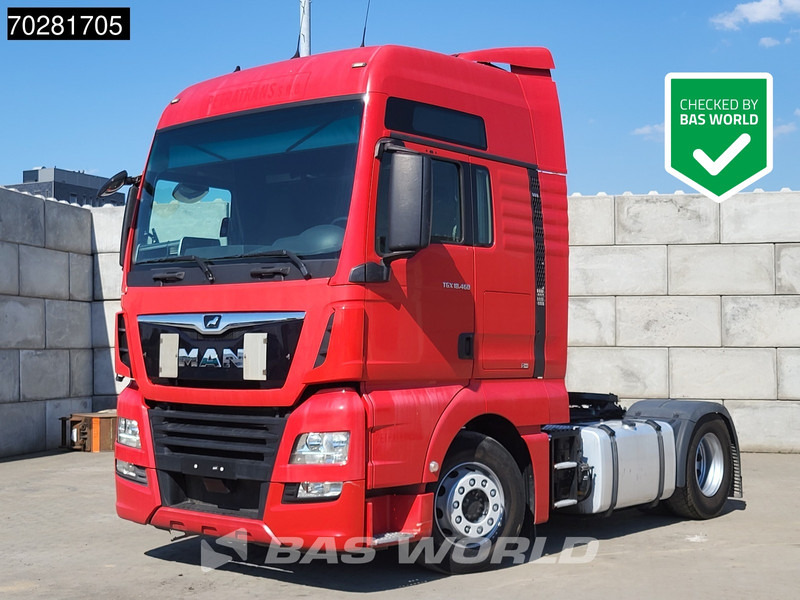 MAN TGX 18.460 TGX 4X2 XXL Retarder 2x Tanks - Тягач: фото 1 MAN TGX 18.460 TGX 4X2 XXL Retarder 2x Tanks - Тягач: фото 1