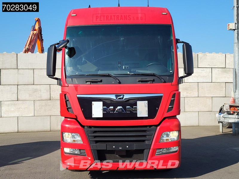 Тягач MAN TGX 18.460 TGX 4X2 XXL Retarder 2x Tanks: фото 6