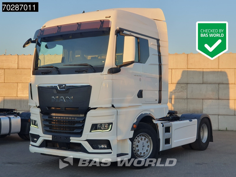 MAN TGX 18.470 4X2 GM 2x Tanks - Тягач: фото 1 MAN TGX 18.470 4X2 GM 2x Tanks - Тягач: фото 1