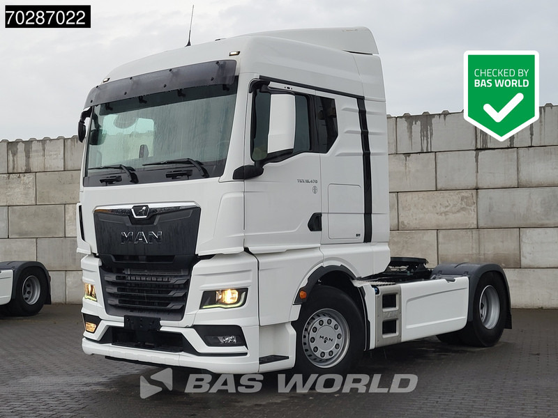 MAN TGX 18.470 4X2 GM 2xTanks Euro 6 - Тягач: фото 1 MAN TGX 18.470 4X2 GM 2xTanks Euro 6 - Тягач: фото 1