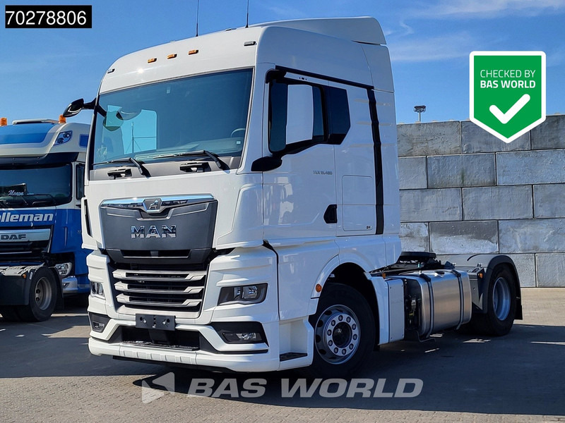 MAN TGX 18.480 4X2 NEW! Euro 5 2x Tanks - Тягач: фото 1 MAN TGX 18.480 4X2 NEW! Euro 5 2x Tanks - Тягач: фото 1