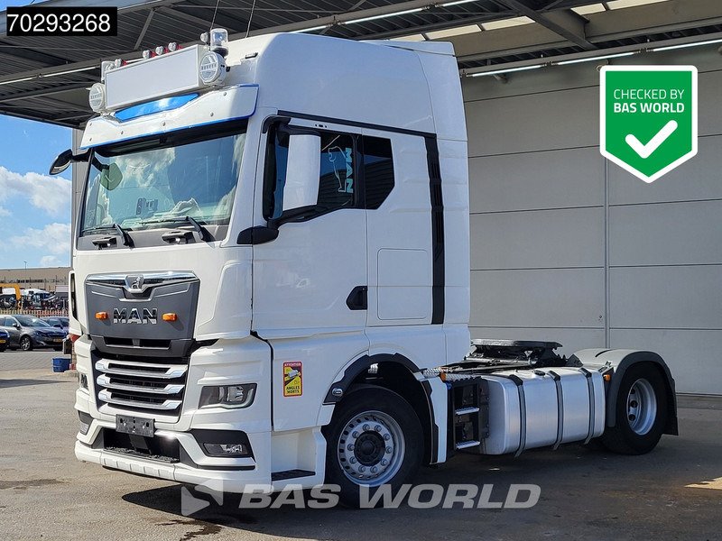 MAN TGX 18.510 TGX 4X2 GX Retarder 2xTanks Standairco Navi Euro 6 - Тягач: фото 1 MAN TGX 18.510 TGX 4X2 GX Retarder 2xTanks Standairco Navi Euro 6 - Тягач: фото 1