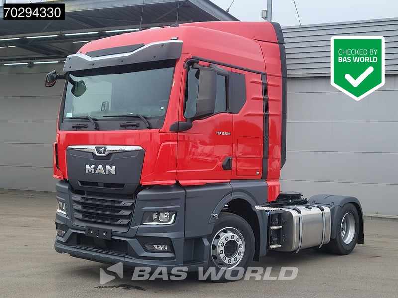 MAN TGX 18.520 4X2 NEW GM 2xTanks Euro 6 - Тягач: фото 1 MAN TGX 18.520 4X2 NEW GM 2xTanks Euro 6 - Тягач: фото 1