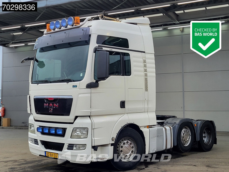 MAN TGX 26.480 TGX 6X2 NL-Truck Manual Lift+Lenkachse Euro 5 - Тягач: фото 1 MAN TGX 26.480 TGX 6X2 NL-Truck Manual Lift+Lenkachse Euro 5 - Тягач: фото 1