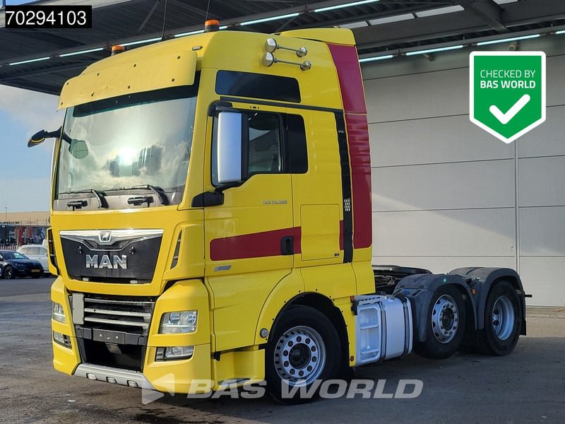 MAN TGX 26.580 6X2 XXL Retarder Lift+Lenkachse Standklima ACC Euro 6 - Тягач: фото 1 MAN TGX 26.580 6X2 XXL Retarder Lift+Lenkachse Standklima ACC Euro 6 - Тягач: фото 1