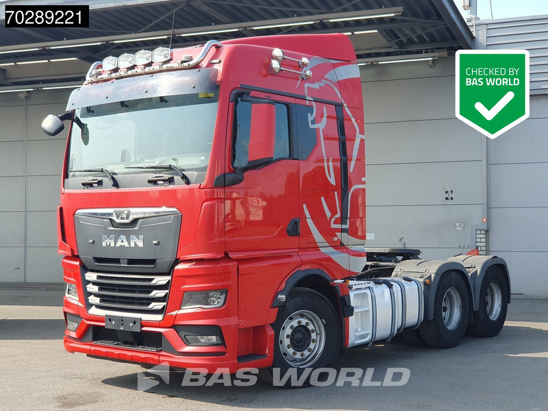 MAN TGX 26.640 TGX 6X2 Retarder 2xTanks ACC Standklima Lift-Axle Euro 6 - Тягач: фото 1 MAN TGX 26.640 TGX 6X2 Retarder 2xTanks ACC Standklima Lift-Axle Euro 6 - Тягач: фото 1