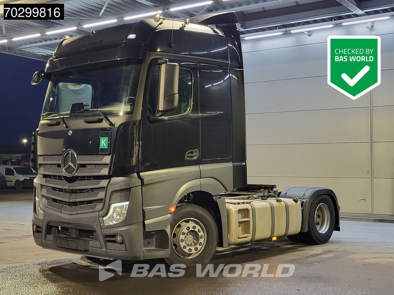 Mercedes-Benz Actros 1842 4X2 BigSpace Retarder Standairco Navi PPC ACC Euro 6 - Тягач: фото 1 Mercedes-Benz Actros 1842 4X2 BigSpace Retarder Standairco Navi PPC ACC Euro 6 - Тягач: фото 1