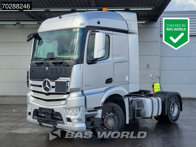 Mercedes-Benz Actros 1843 4X2 StreamSpace Euro 6 - Тягач: фото 1 Mercedes-Benz Actros 1843 4X2 StreamSpace Euro 6 - Тягач: фото 1