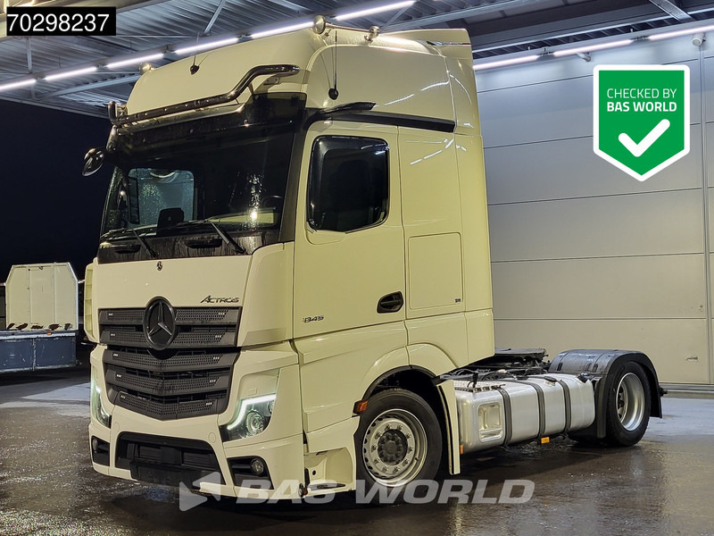 Mercedes-Benz Actros 1845 4X2 Retarder Mega 2xTanks Standklima Xenon Navi ACC Euro 6 - Тягач: фото 1 Mercedes-Benz Actros 1845 4X2 Retarder Mega 2xTanks Standklima Xenon Navi ACC Euro 6 - Тягач: фото 1