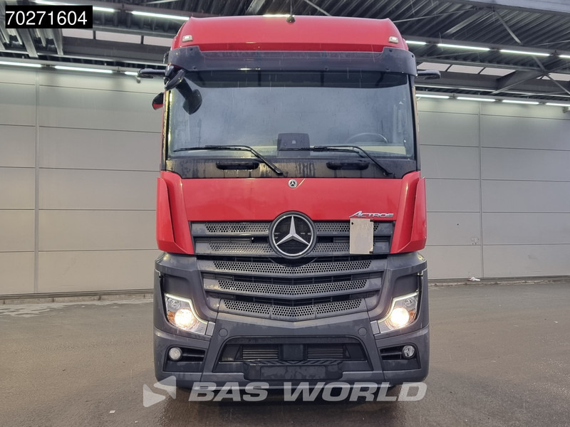 Mercedes-Benz Actros 1845 Actros 4X2 BigSpace 2x Tanks MirrorCam - Тягач: фото 5 Mercedes-Benz Actros 1845 Actros 4X2 BigSpace 2x Tanks MirrorCam - Тягач: фото 5