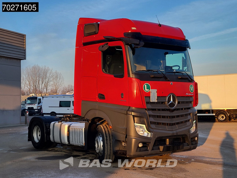 Mercedes-Benz Actros 1845 Actros 4X2 BigSpace 2x Tanks MirrorCam - Тягач: фото 3 Mercedes-Benz Actros 1845 Actros 4X2 BigSpace 2x Tanks MirrorCam - Тягач: фото 3