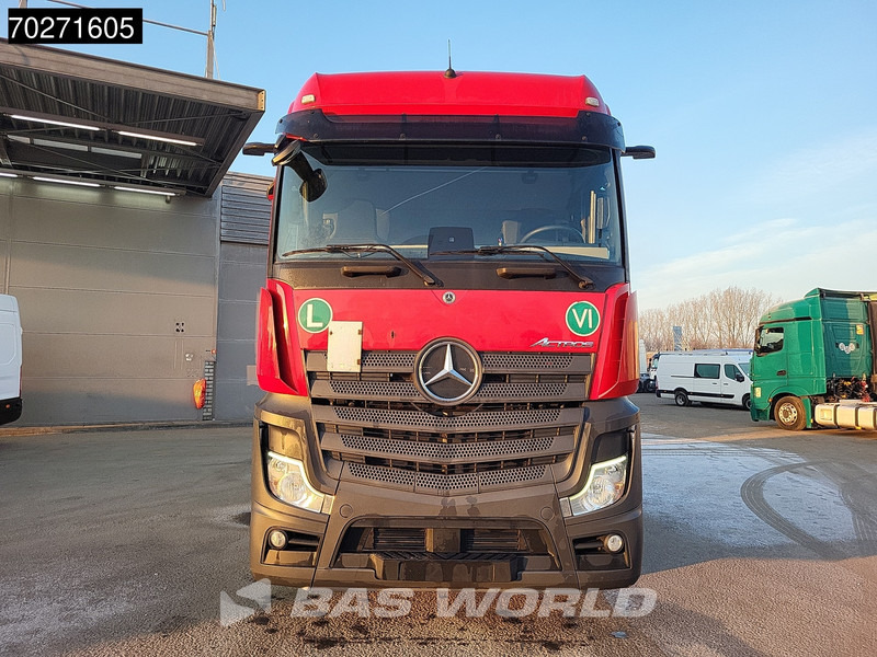 Mercedes-Benz Actros 1845 Actros 4X2 BigSpace 2x Tanks MirrorCam - Тягач: фото 5 Mercedes-Benz Actros 1845 Actros 4X2 BigSpace 2x Tanks MirrorCam - Тягач: фото 5