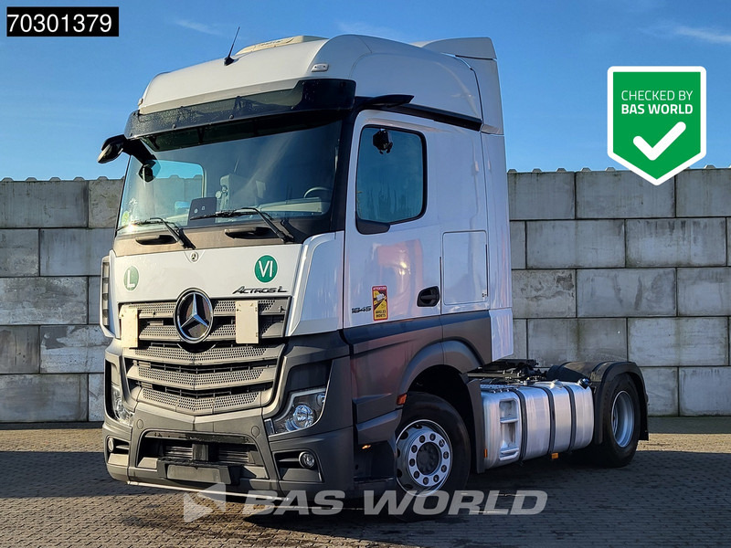 Mercedes-Benz Actros 1845 Actros 4X2 BigSpace 2x Tanks - Тягач: фото 1 Mercedes-Benz Actros 1845 Actros 4X2 BigSpace 2x Tanks - Тягач: фото 1