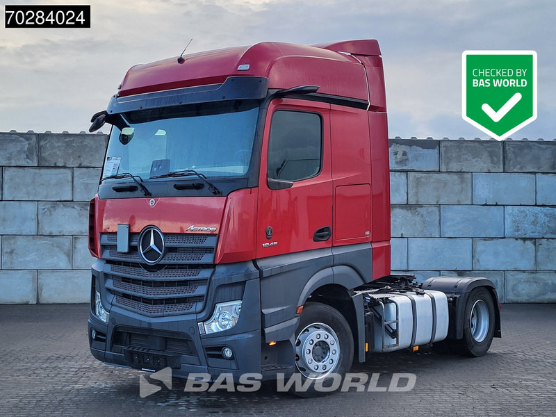 Mercedes-Benz Actros 1845 Actros 4X2 BigSpace 2xTanks Mirror Cam Euro 6 - Тягач: фото 1 Mercedes-Benz Actros 1845 Actros 4X2 BigSpace 2xTanks Mirror Cam Euro 6 - Тягач: фото 1