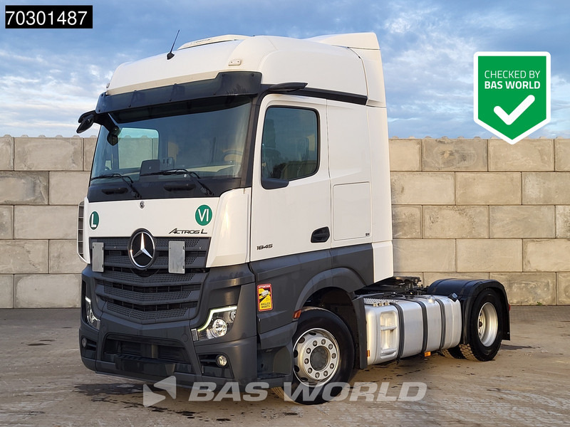 Mercedes-Benz Actros 1845 Actros 4X2 BigSpace 2xTanks MirrorCam - Тягач: фото 1 Mercedes-Benz Actros 1845 Actros 4X2 BigSpace 2xTanks MirrorCam - Тягач: фото 1