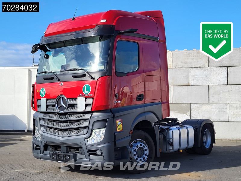 Mercedes-Benz Actros 1845 Actros 4X2 PPC - Тягач: фото 1 Mercedes-Benz Actros 1845 Actros 4X2 PPC - Тягач: фото 1