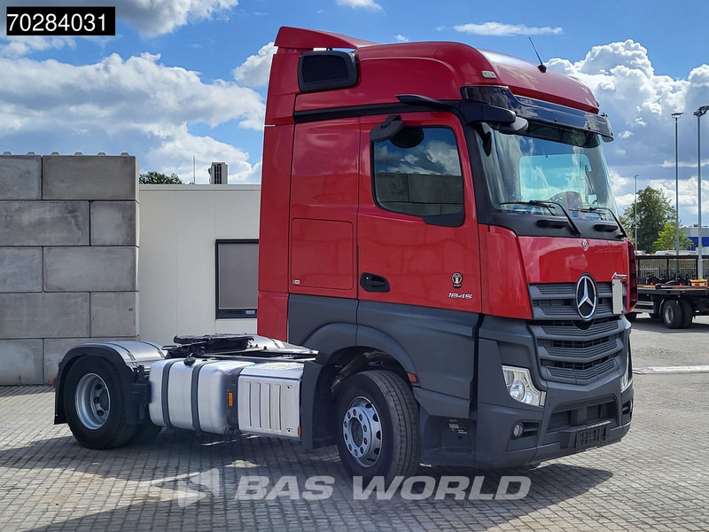 Mercedes-Benz Actros 1845 Actros 4X2 PPC - Тягач: фото 3 Mercedes-Benz Actros 1845 Actros 4X2 PPC - Тягач: фото 3