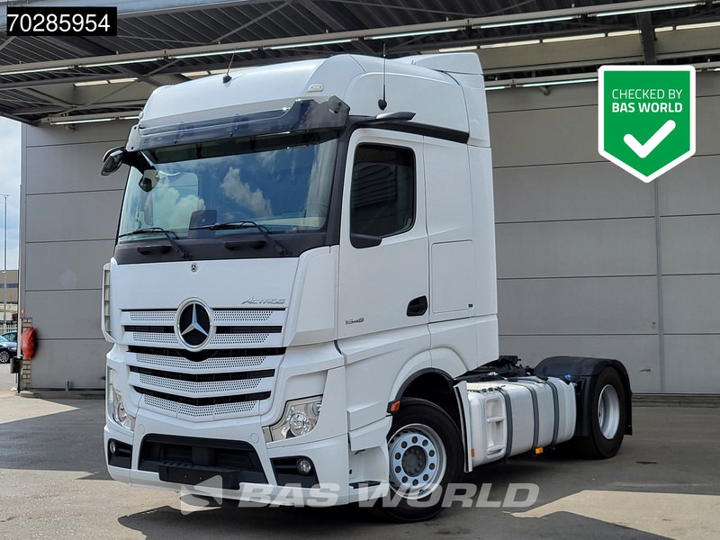 Mercedes-Benz Actros 1848 4X2 BigSpace Retarder Mirrorcam 2x Tanks Standklima Euro 6 - Тягач: фото 1 Mercedes-Benz Actros 1848 4X2 BigSpace Retarder Mirrorcam 2x Tanks Standklima Euro 6 - Тягач: фото 1