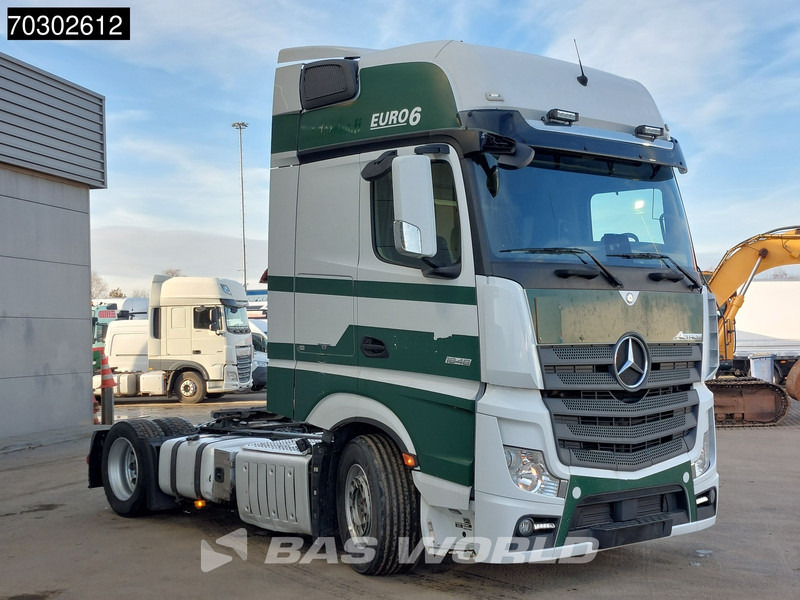 Тягач Mercedes-Benz Actros 1848 4X2 Mega GigaSpace 2x Tanks: фото 7