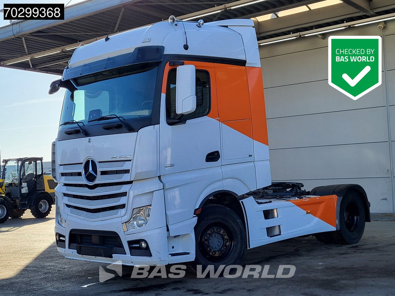 Mercedes-Benz Actros 1851 4X2 BigSpace Retarder Hydraulik Euro 6 - Тягач: фото 1 Mercedes-Benz Actros 1851 4X2 BigSpace Retarder Hydraulik Euro 6 - Тягач: фото 1