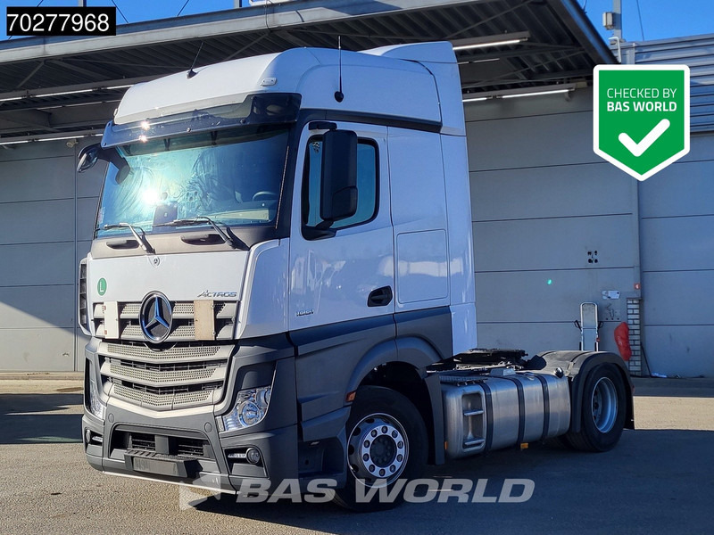 Mercedes-Benz Actros 1851 Actros 4X2 BigSpace 2x Tanks - Тягач: фото 1 Mercedes-Benz Actros 1851 Actros 4X2 BigSpace 2x Tanks - Тягач: фото 1