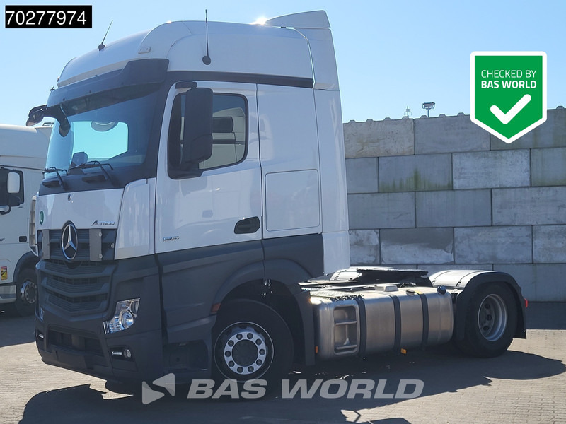 Mercedes-Benz Actros 1851 Actros 4X2 BigSpace 2x Tanks - Тягач: фото 1 Mercedes-Benz Actros 1851 Actros 4X2 BigSpace 2x Tanks - Тягач: фото 1