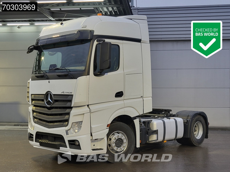 Mercedes-Benz Actros 1943 4X2 BigSpace Euro6 - Тягач: фото 1 Mercedes-Benz Actros 1943 4X2 BigSpace Euro6 - Тягач: фото 1