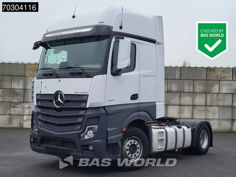 Mercedes-Benz Actros 1945 4X2 GigaSpace Hydraulik - Тягач: фото 1 Mercedes-Benz Actros 1945 4X2 GigaSpace Hydraulik - Тягач: фото 1