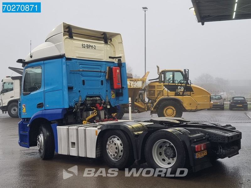 Mercedes-Benz Actros 2540 Actros 6X2 StreamSpace MP5 Lenkachse - Тягач: фото 2 Mercedes-Benz Actros 2540 Actros 6X2 StreamSpace MP5 Lenkachse - Тягач: фото 2