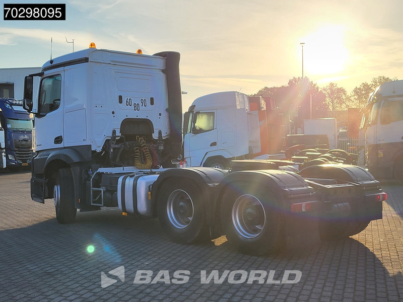 Mercedes-Benz Actros 2648 Actros 6X4 ClassicSpace Retarder Big-Axle - Тягач: фото 2 Mercedes-Benz Actros 2648 Actros 6X4 ClassicSpace Retarder Big-Axle - Тягач: фото 2