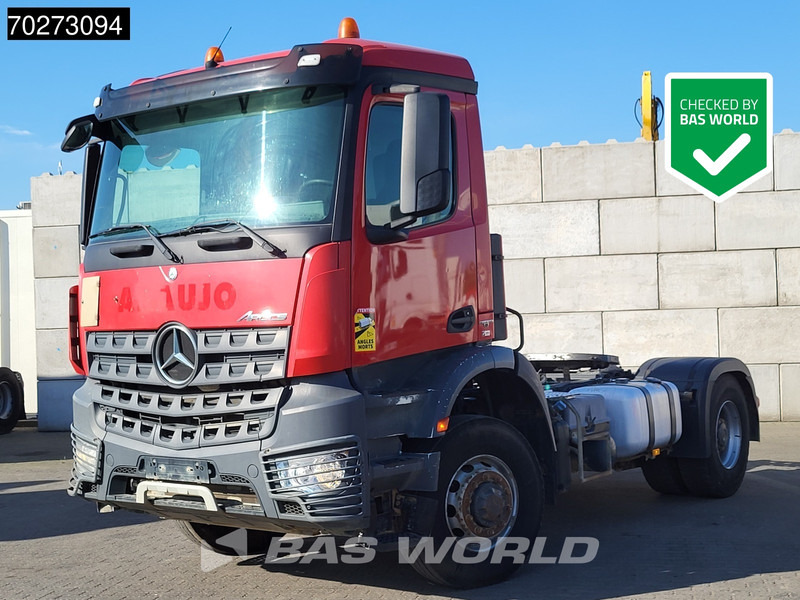 Mercedes-Benz Arocs 1848 4X4 Hydrodrive Big-axle Hydraulik - Тягач: фото 1 Mercedes-Benz Arocs 1848 4X4 Hydrodrive Big-axle Hydraulik - Тягач: фото 1