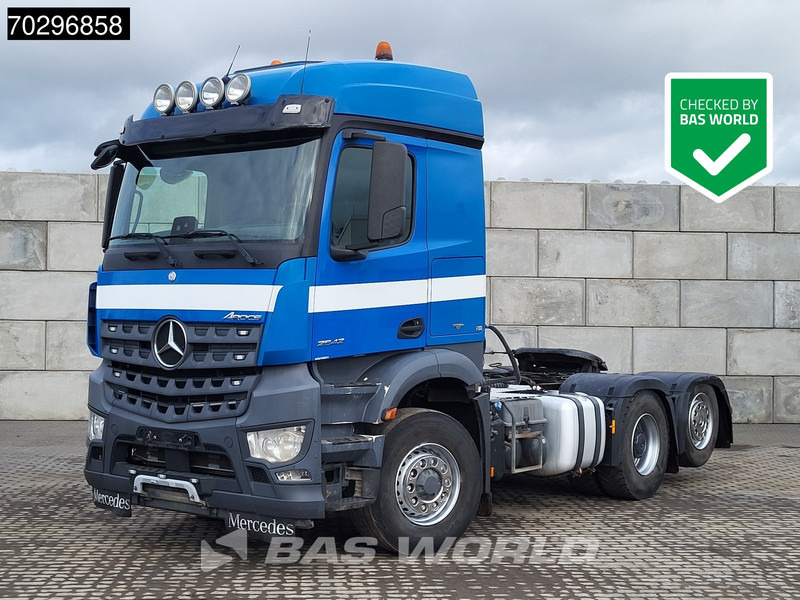 Mercedes-Benz Arocs 2542 Arocs 6X2 StreamSpace Hydrodrive Hydraulik Big-Axle Liftachse Euro 6 - Тягач: фото 1 Mercedes-Benz Arocs 2542 Arocs 6X2 StreamSpace Hydrodrive Hydraulik Big-Axle Liftachse Euro 6 - Тягач: фото 1