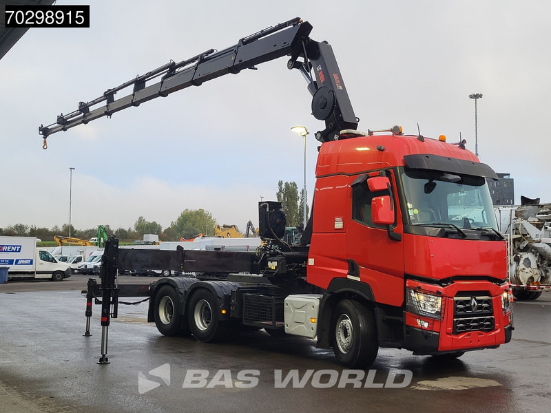Renault T 520 6X4 Hiab 477E-7 HIDUO Crane Kran Big-Axle Euro 6 - Тягач: фото 3 Renault T 520 6X4 Hiab 477E-7 HIDUO Crane Kran Big-Axle Euro 6 - Тягач: фото 3