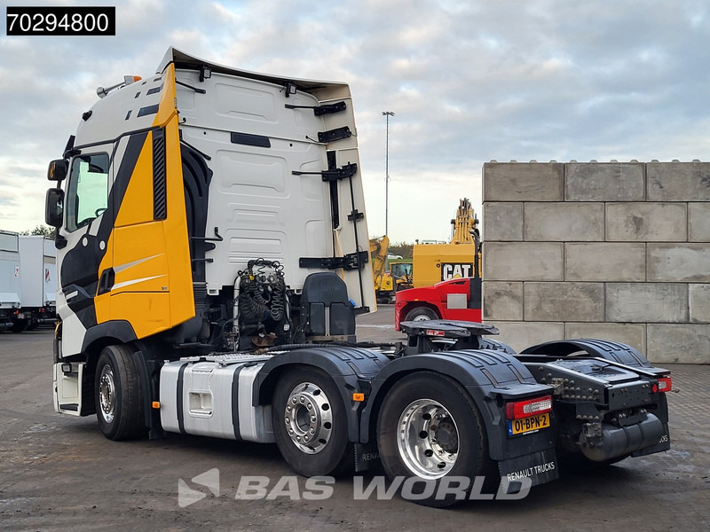 Renault T 520 T 6X2 NL-Truck APK 06-2026 HIGH Lift+Lenkachse Full-Air Alcoa's - Тягач: фото 2 Renault T 520 T 6X2 NL-Truck APK 06-2026 HIGH Lift+Lenkachse Full-Air Alcoa's - Тягач: фото 2