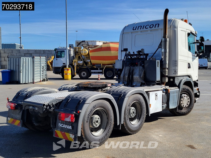 Scania G450 G 6X4 Big-Axle Hydraulic Euro 6 - Тягач: фото 5 Scania G450 G 6X4 Big-Axle Hydraulic Euro 6 - Тягач: фото 5