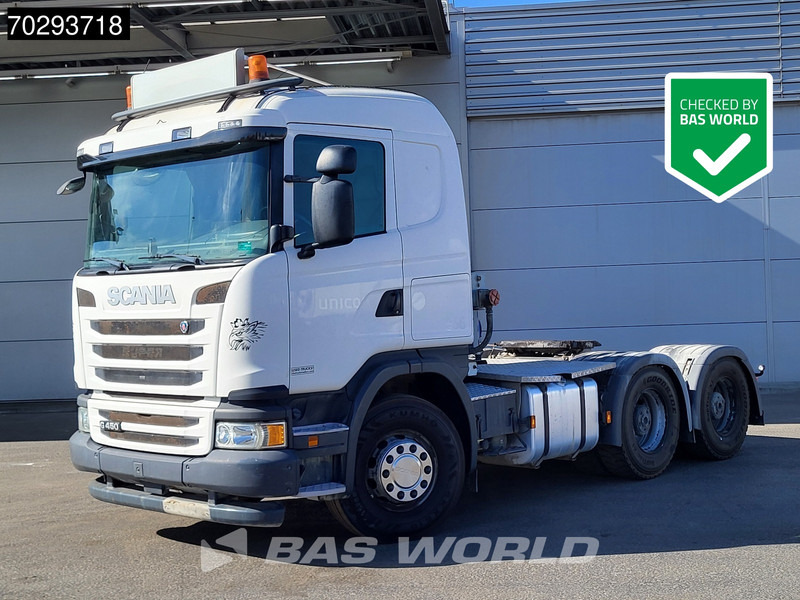 Scania G450 G 6X4 Big-Axle Hydraulic Euro 6 - Тягач: фото 1 Scania G450 G 6X4 Big-Axle Hydraulic Euro 6 - Тягач: фото 1