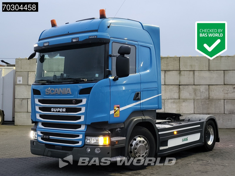 Scania R410 R 4X2 Retarder Compressor Alcoa's Navi - Тягач: фото 1 Scania R410 R 4X2 Retarder Compressor Alcoa's Navi - Тягач: фото 1