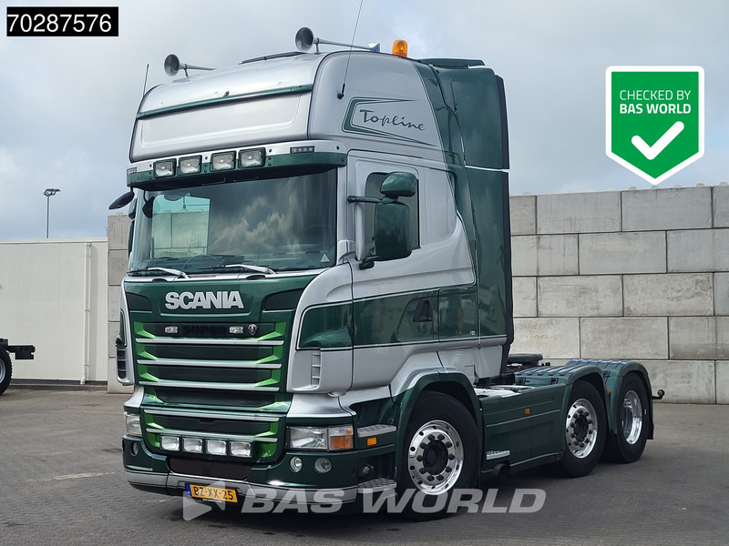 Scania R440 R 6X2 NL-Truck Retarder Hydraulik Lift+Lenkachse Alcoa Euro 6 - Тягач: фото 1 Scania R440 R 6X2 NL-Truck Retarder Hydraulik Lift+Lenkachse Alcoa Euro 6 - Тягач: фото 1