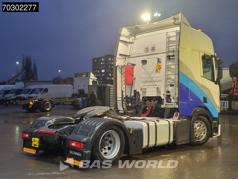 Scania R450 4X2 Mega Hebesattel Retarder 2x Tanks Standklima - Тягач: фото 5 Scania R450 4X2 Mega Hebesattel Retarder 2x Tanks Standklima - Тягач: фото 5