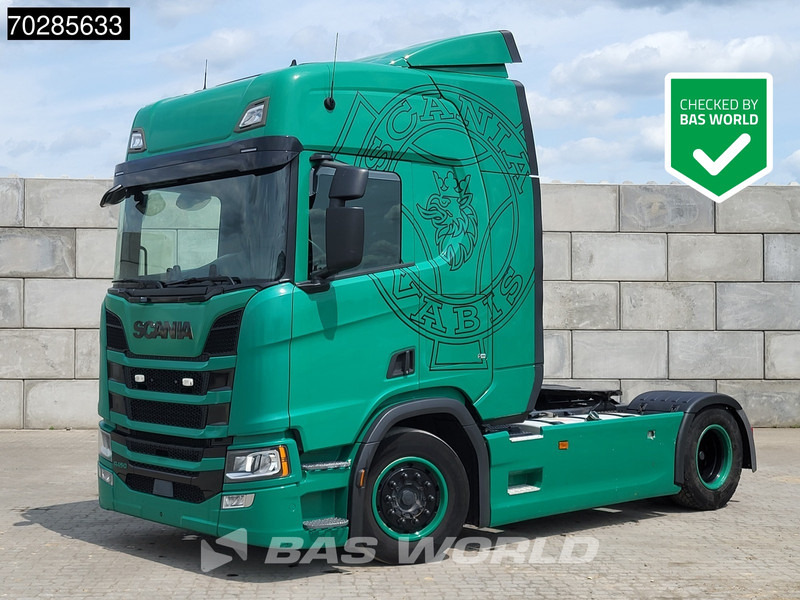 Scania R450 R 4X2 Special interior! Retarder 2x Tanks Standklima ACC Leather - Тягач: фото 1 Scania R450 R 4X2 Special interior! Retarder 2x Tanks Standklima ACC Leather - Тягач: фото 1