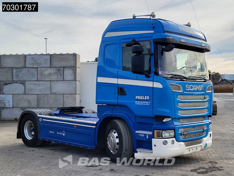 Scania R520 4X2 V8 Retarder 2x Tanks Alcoa Leder - Тягач: фото 3 Scania R520 4X2 V8 Retarder 2x Tanks Alcoa Leder - Тягач: фото 3