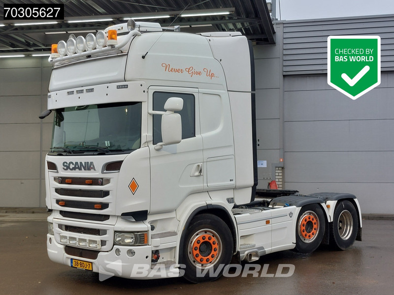 Scania R520 R 6X2 NL-Truck Full-Air Lift+Lenkachse Retarder Leder Euro6 - Тягач: фото 1 Scania R520 R 6X2 NL-Truck Full-Air Lift+Lenkachse Retarder Leder Euro6 - Тягач: фото 1