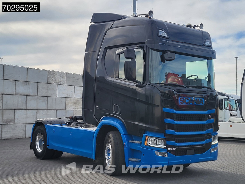 Тягач Scania R540 4X2 Full-Air Retarder Hydraulik Alcoa's Standklima: фото 11