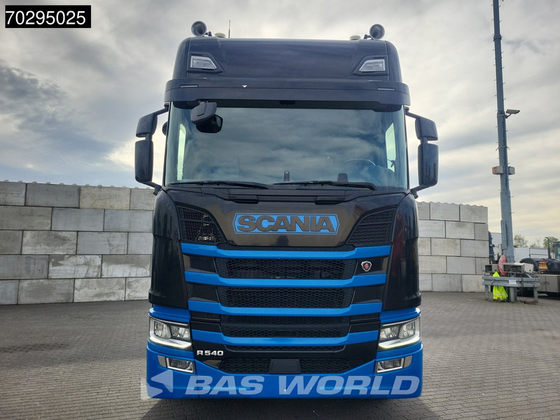 Тягач Scania R540 4X2 Full-Air Retarder Hydraulik Alcoa's Standklima: фото 12