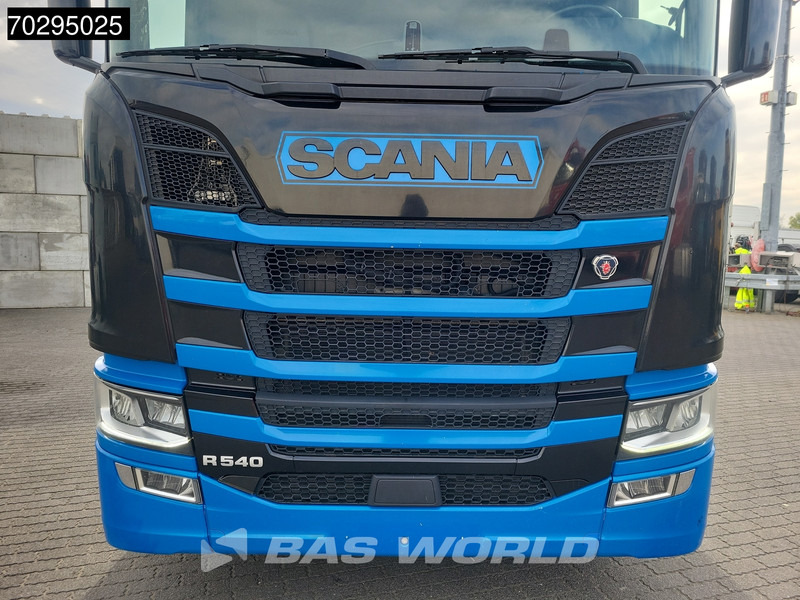 Тягач Scania R540 4X2 Full-Air Retarder Hydraulik Alcoa's Standklima: фото 13
