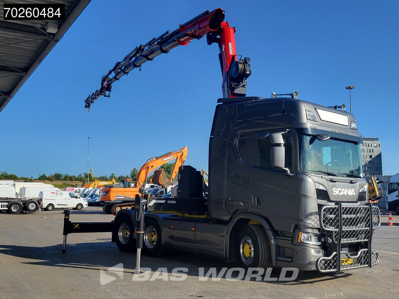 Scania R540 6X2 NEW CRANE Palfinger 370 TEC + JIB + WINCH Euro 6 - Тягач: фото 3 Scania R540 6X2 NEW CRANE Palfinger 370 TEC + JIB + WINCH Euro 6 - Тягач: фото 3
