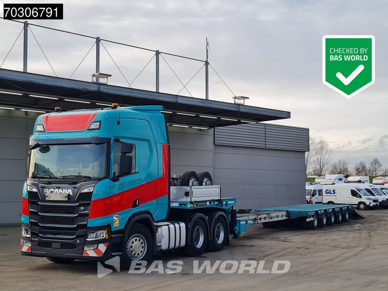 Scania R580 R 6X4 - Тягач: фото 1 Scania R580 R 6X4 - Тягач: фото 1